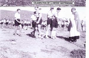 SCOUTS DE FRANCE 1ERE GROUPE BAYARD 1948 1954 N0092